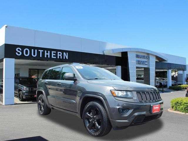 Pre Owned 2015 Jeep Grand Cherokee Altitude Rwd 4d Sport Utility