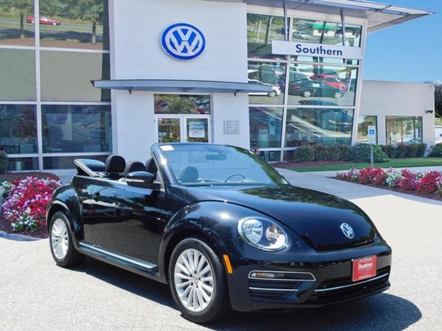 New 2019 Volkswagen Beetle Convertible 2 0t Final Edition Se Fwd 2d Convertible