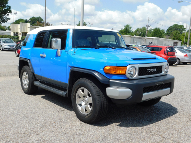 Pre Owned 2008 Toyota Fj Cruiser Base 4x4 Base 4dr Suv 5a In